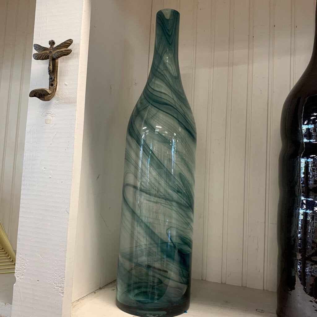 Swirl Glass Vase