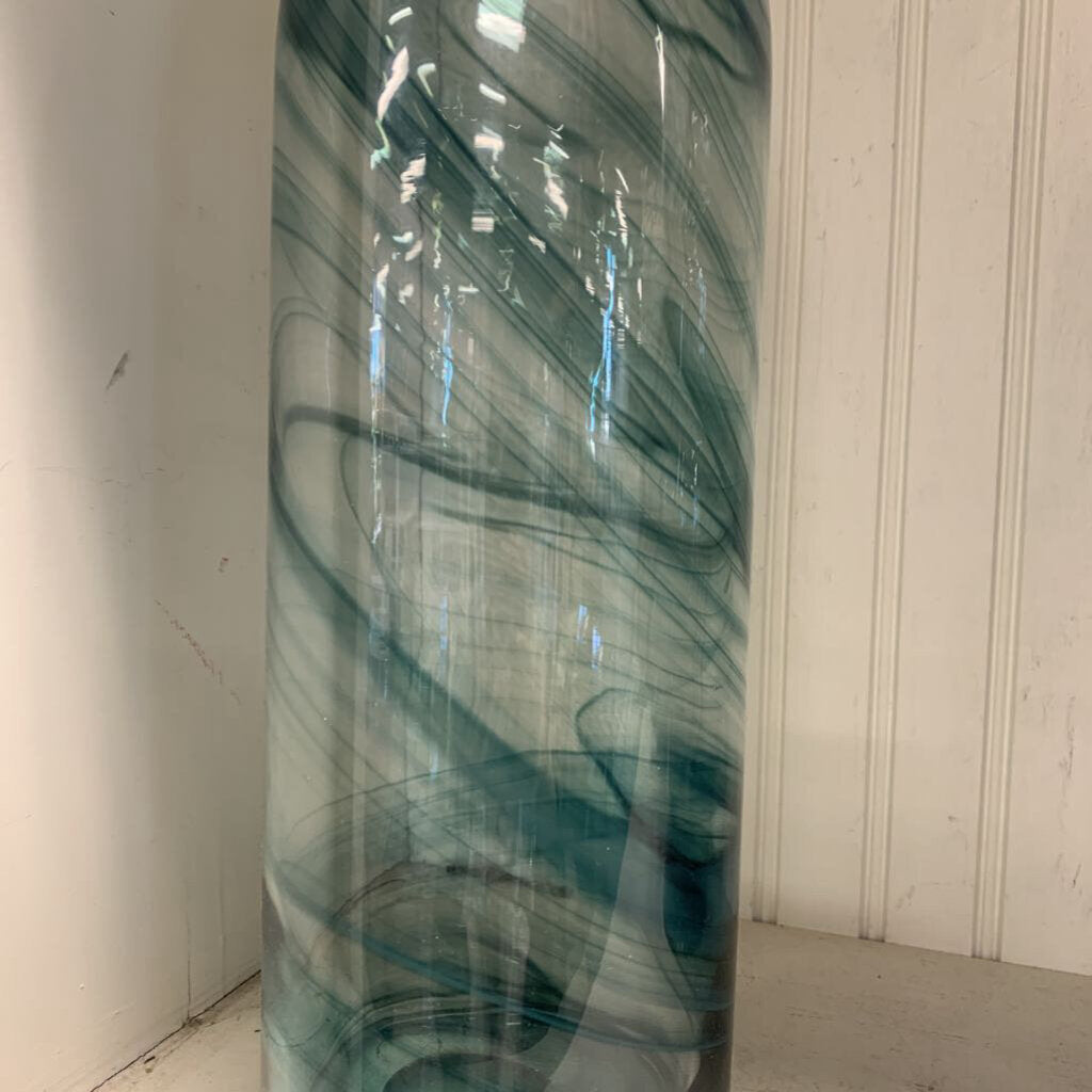 Swirl Glass Vase