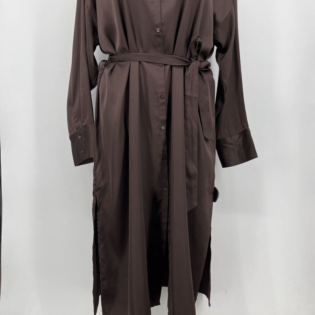 Abercrombie L/s Maxi Dress