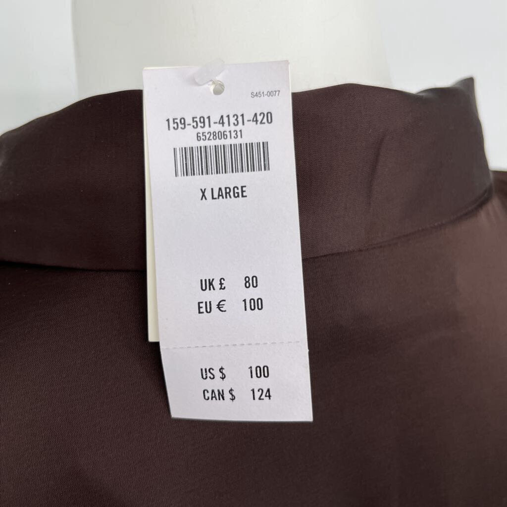 Abercrombie L/s Maxi Dress