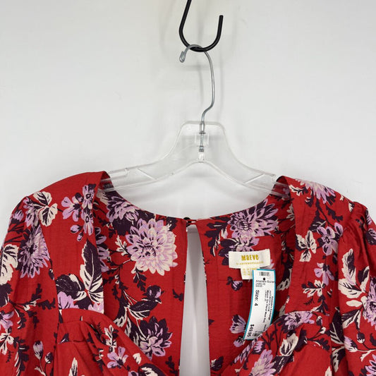 Maeve S/s Floral Maxi