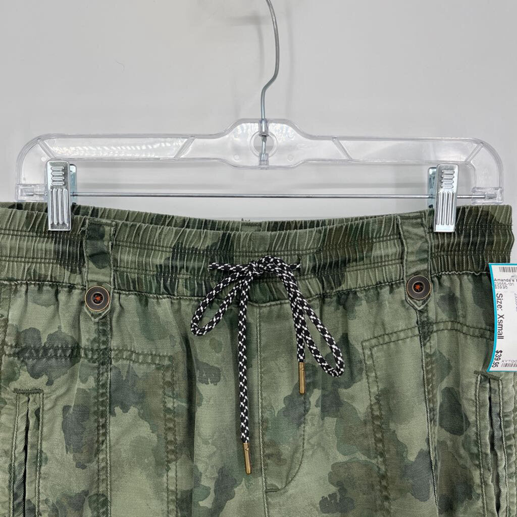 Anthropologie Camo Joggers