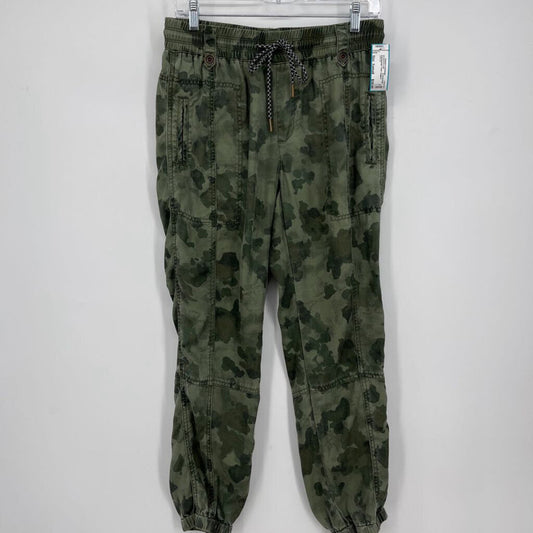 Anthropologie Camo Joggers