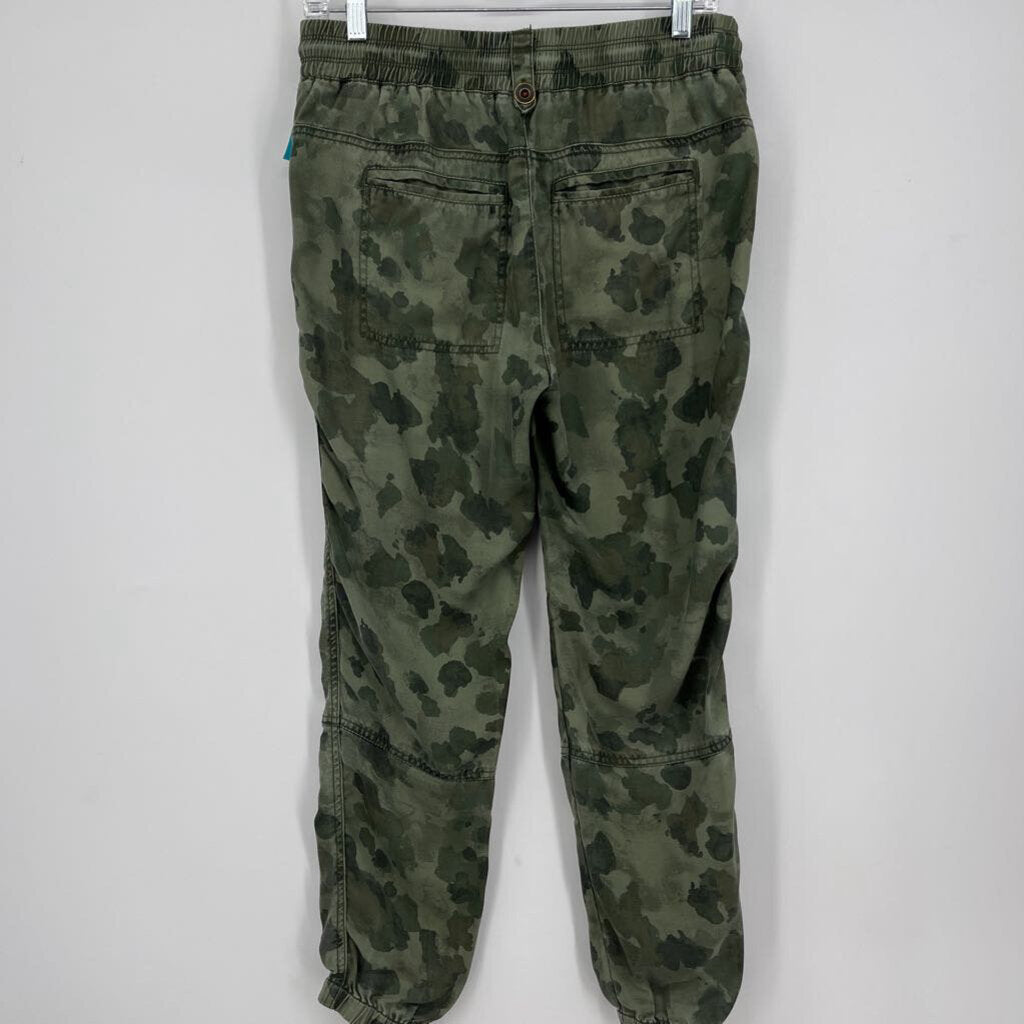 Anthropologie Camo Joggers
