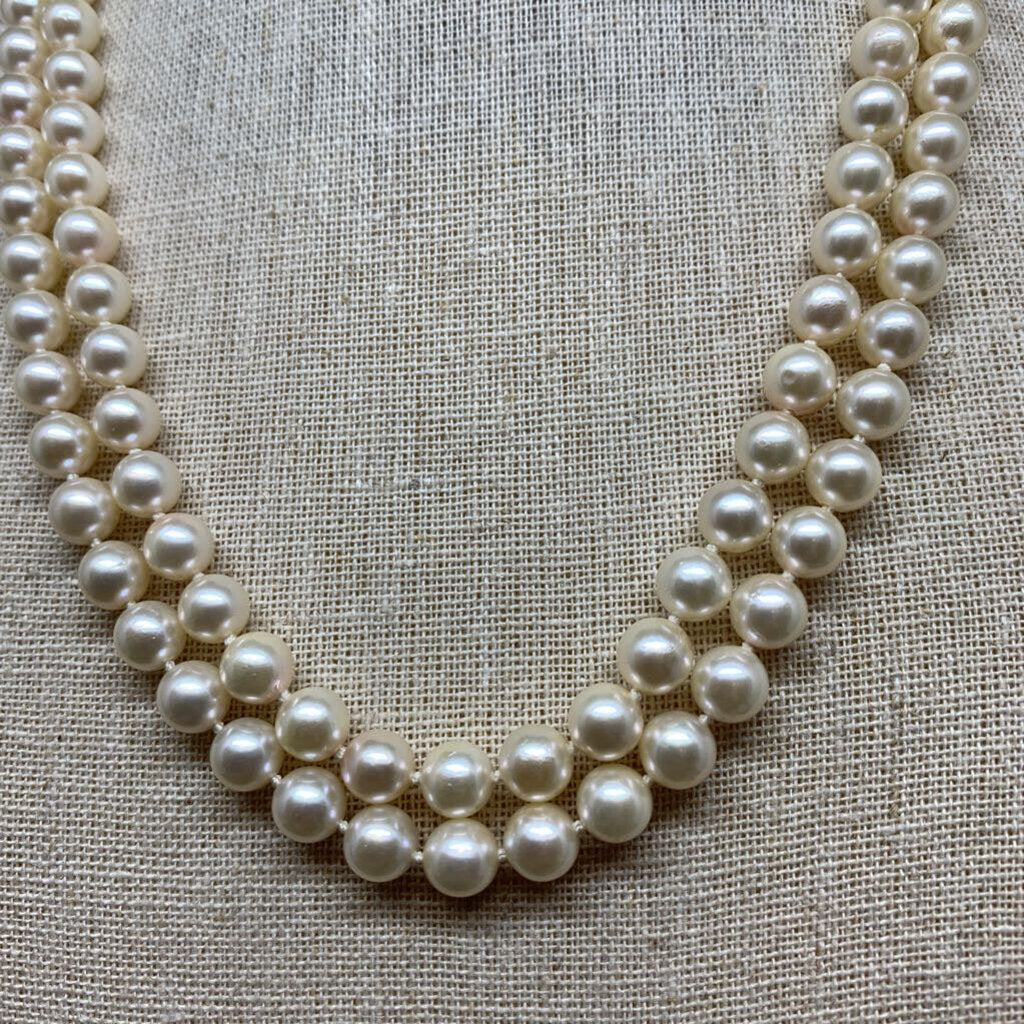 Pearl & 14k Necklace