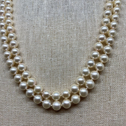 Pearl & 14k Necklace