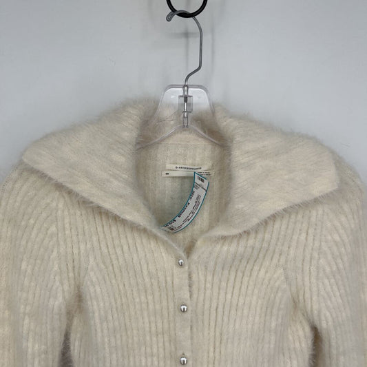 Anthropologie Pearl Button Cardigan