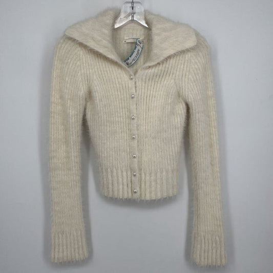 Anthropologie Pearl Button Cardigan