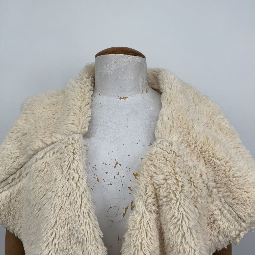 B Hip Faux Suede Jacket