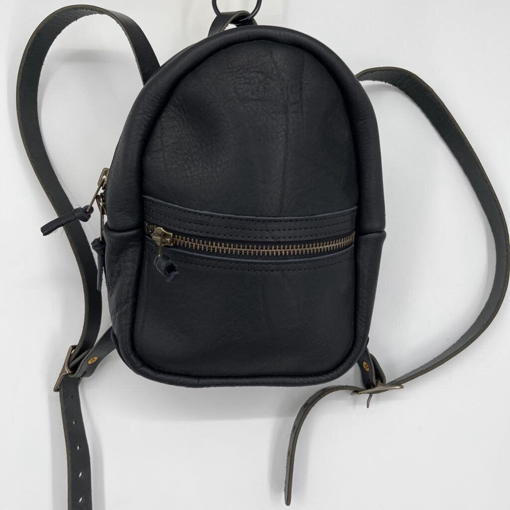 Go Forth Goods Leather Backpack