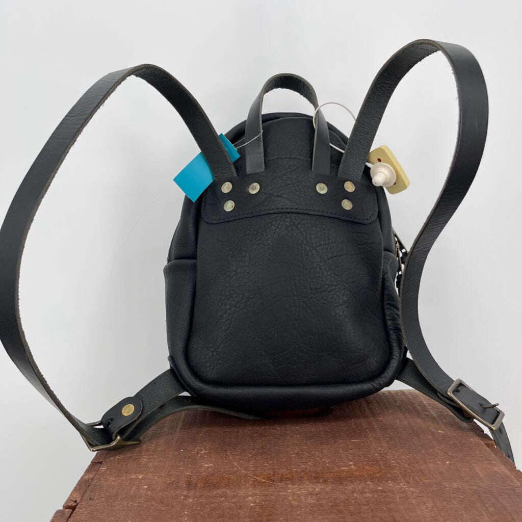 Go Forth Goods Leather Backpack