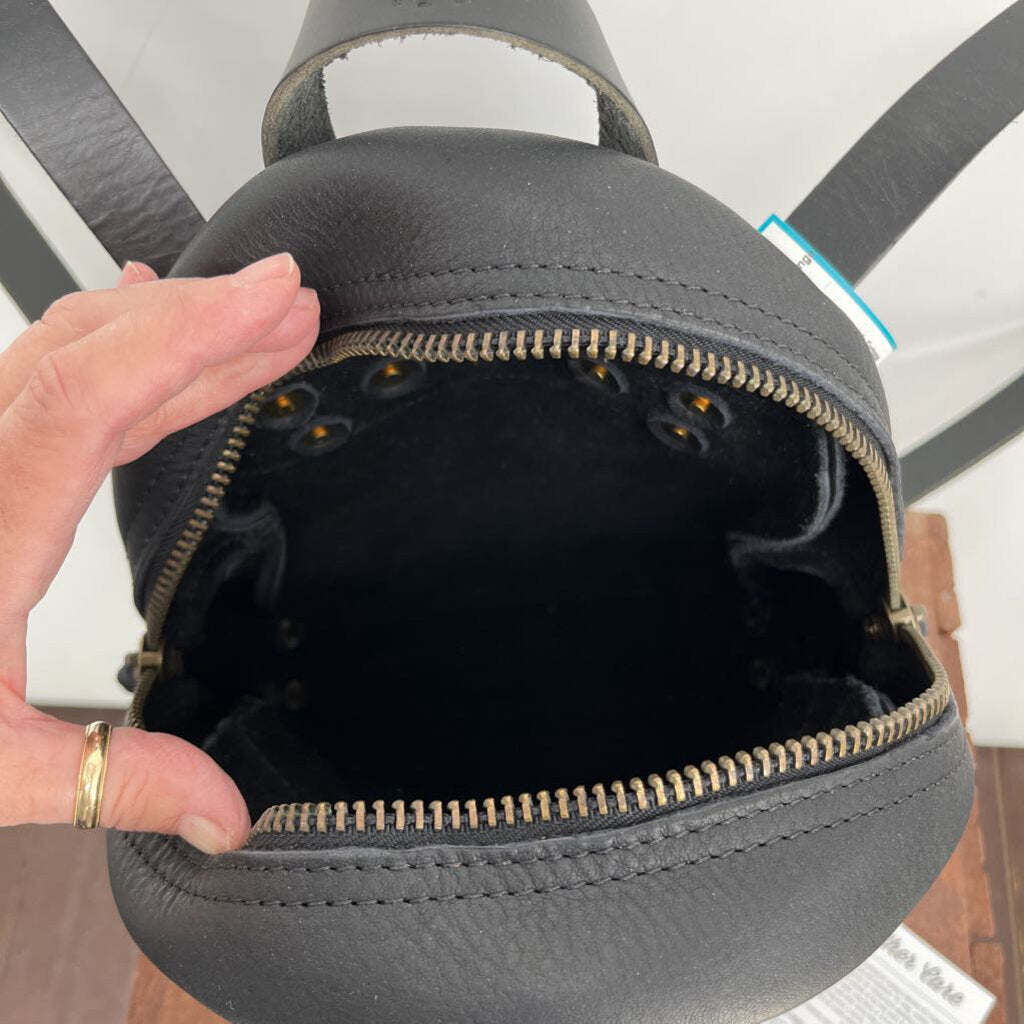 Go Forth Goods Leather Backpack
