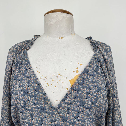 Astr the Label L/s Floral Dress