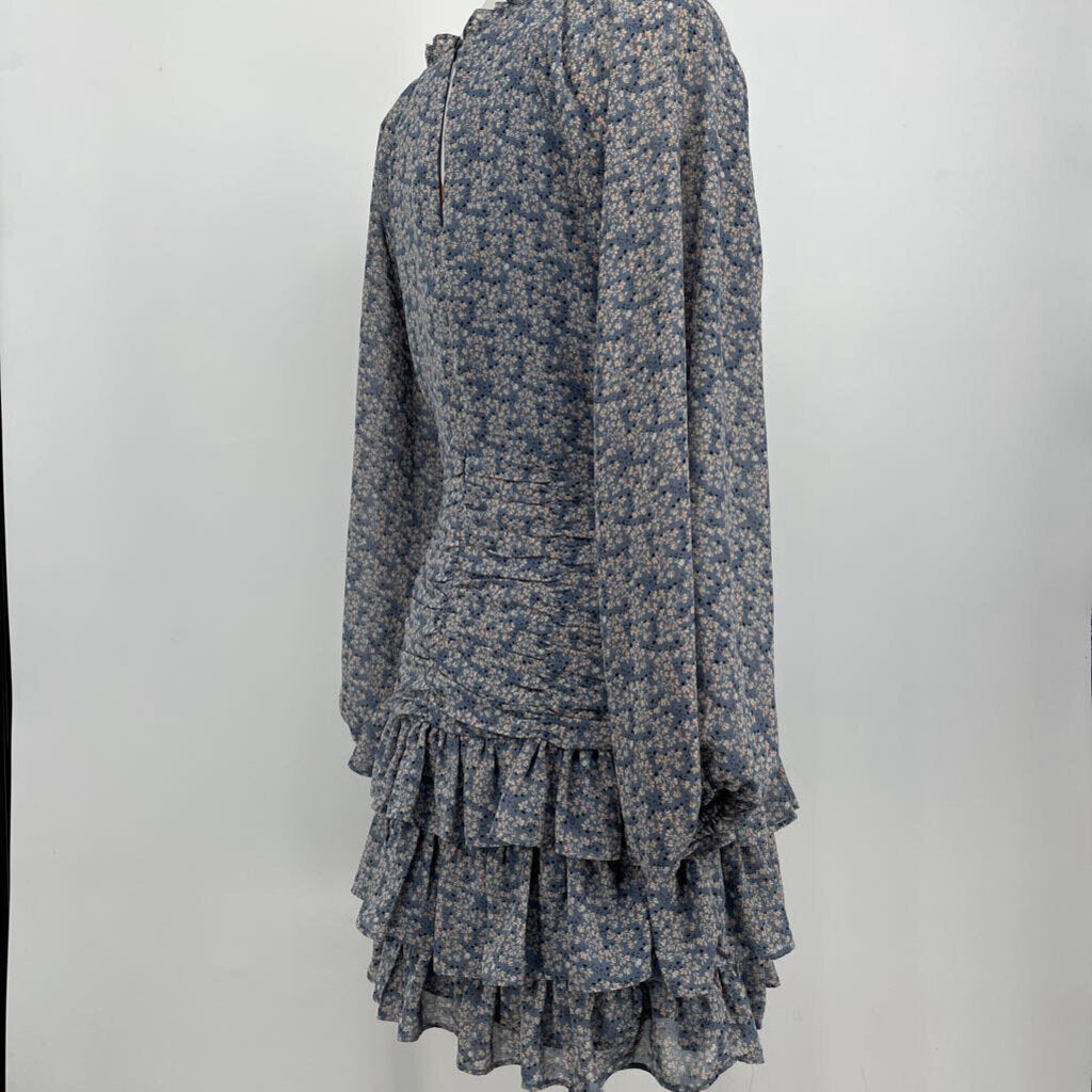 Astr the Label L/s Floral Dress