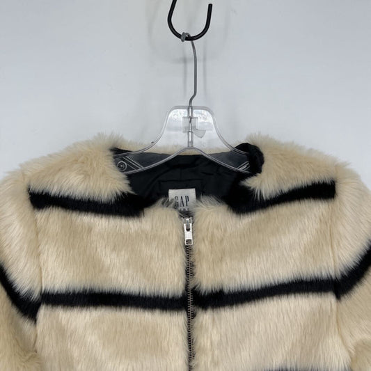 Gap Kids Faux Fur Coat