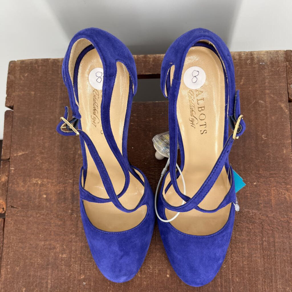 Talbots Suede Pumps