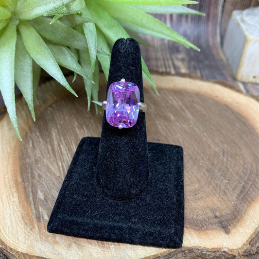 Sterling & Gem Ring