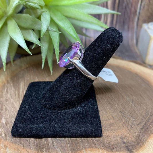 Sterling & Gem Ring