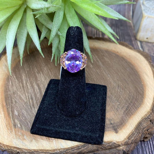 Vanna K Ster Gem Ring