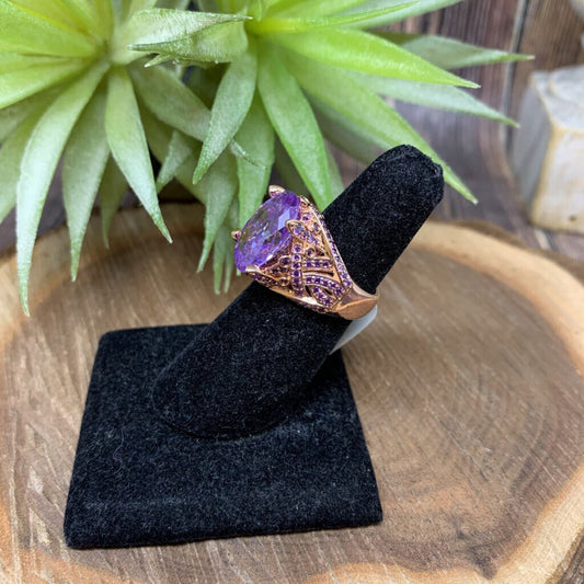 Vanna K Ster Gem Ring