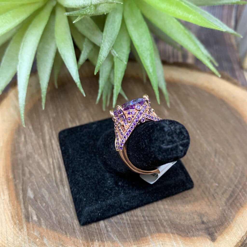 Vanna K Ster Gem Ring