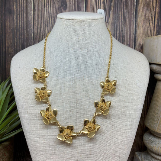 KSpade Flower Ncklc