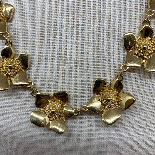 KSpade Flower Ncklc