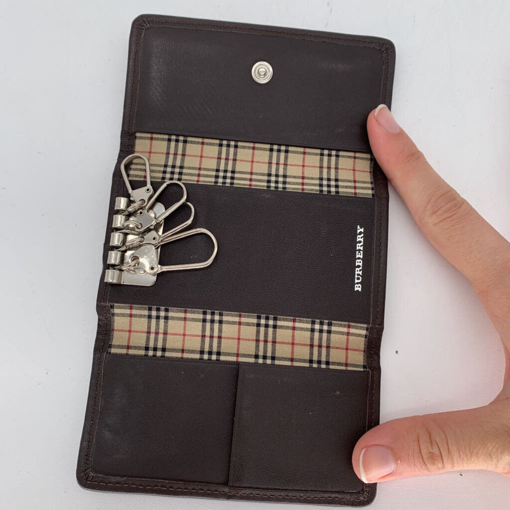 VTG Burberry Key Holder