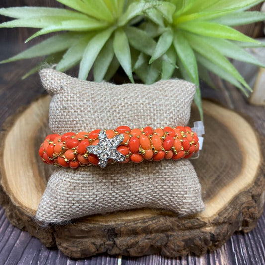 Kenneth Jay Lane Seastar Bangle