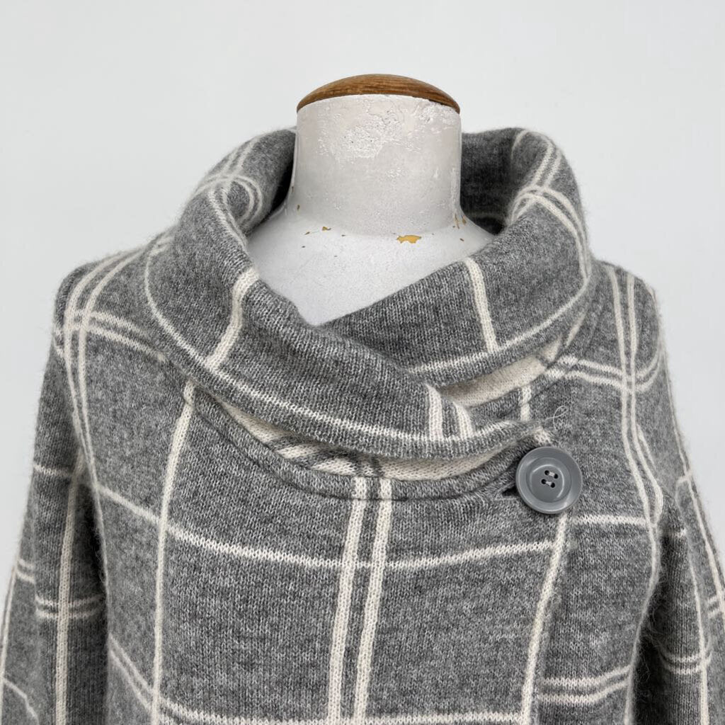 Ellen Tracy Plaid Sweater
