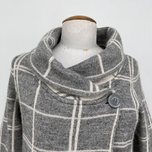 Ellen Tracy Plaid Sweater