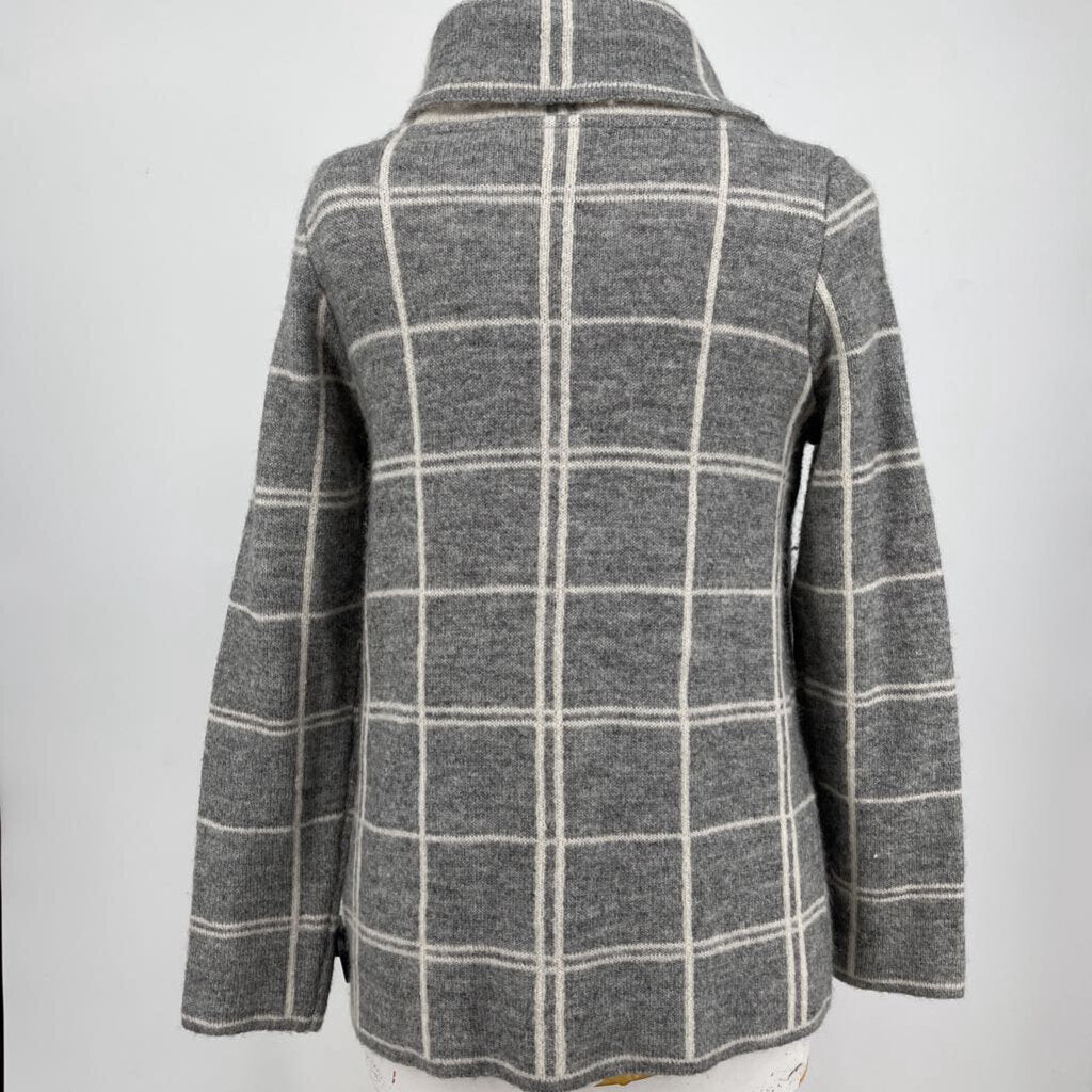 Ellen Tracy Plaid Sweater
