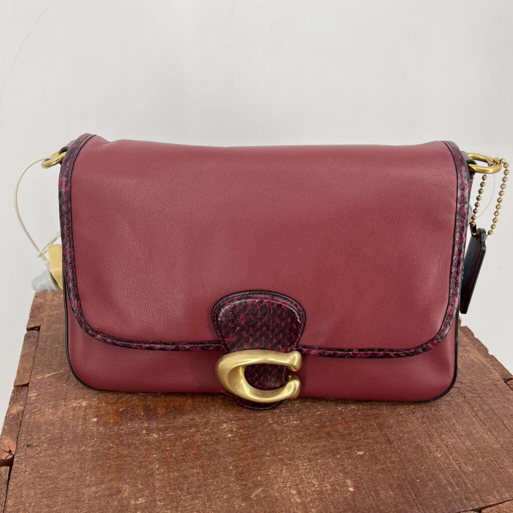 Coach Leather Crossbody