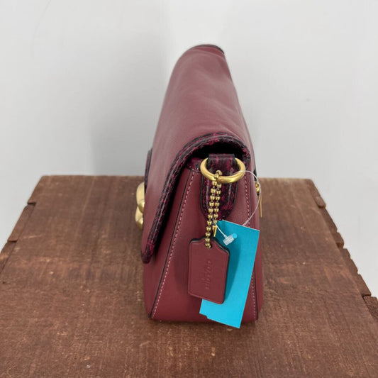 Coach Leather Crossbody