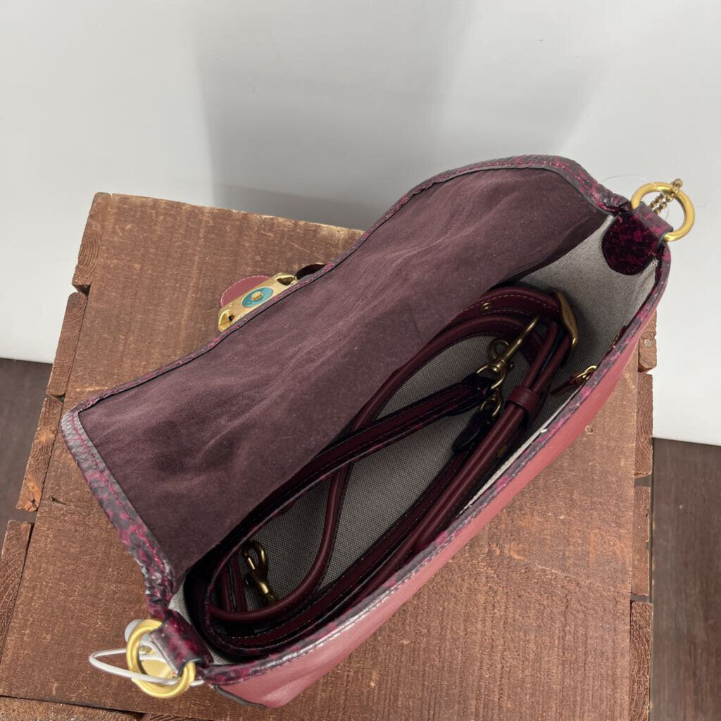 Coach Leather Crossbody