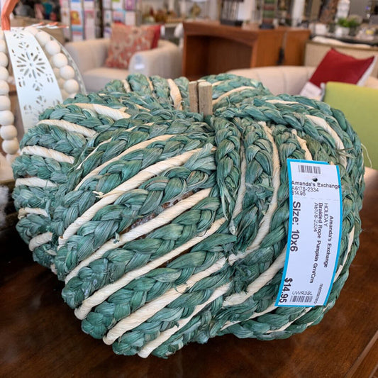 Braided Rope Pumpkin