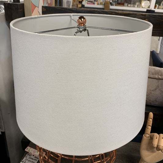 Copper Look Base Lamp