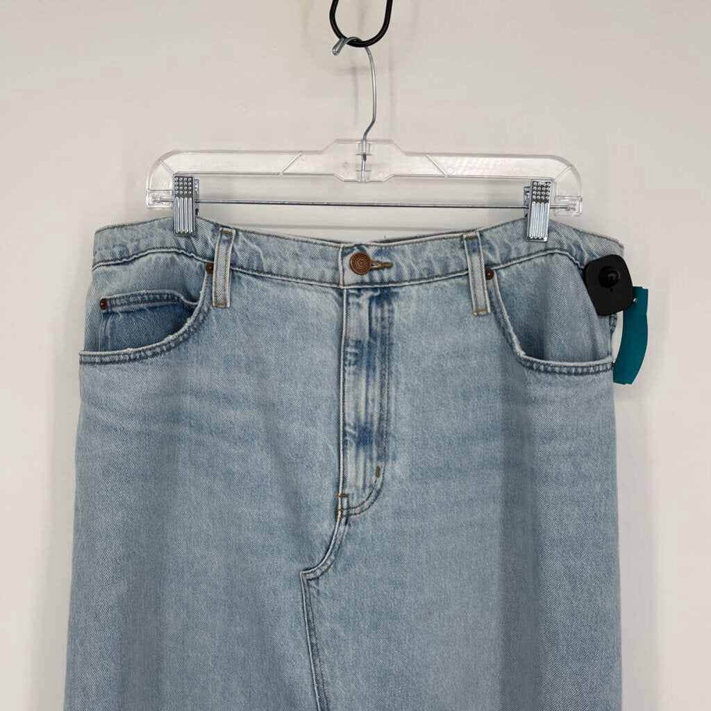 Frame Denim Skirt