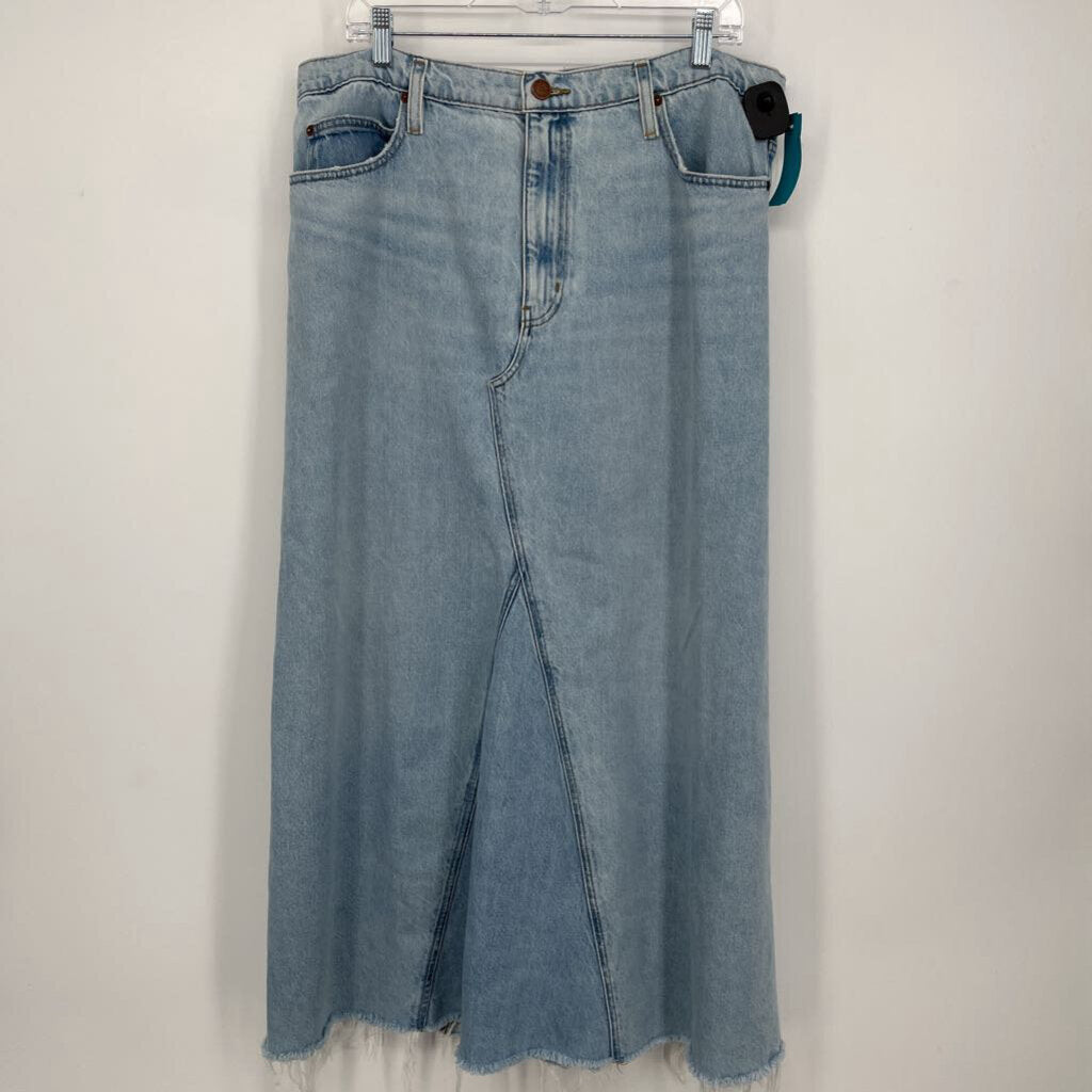Frame Denim Skirt