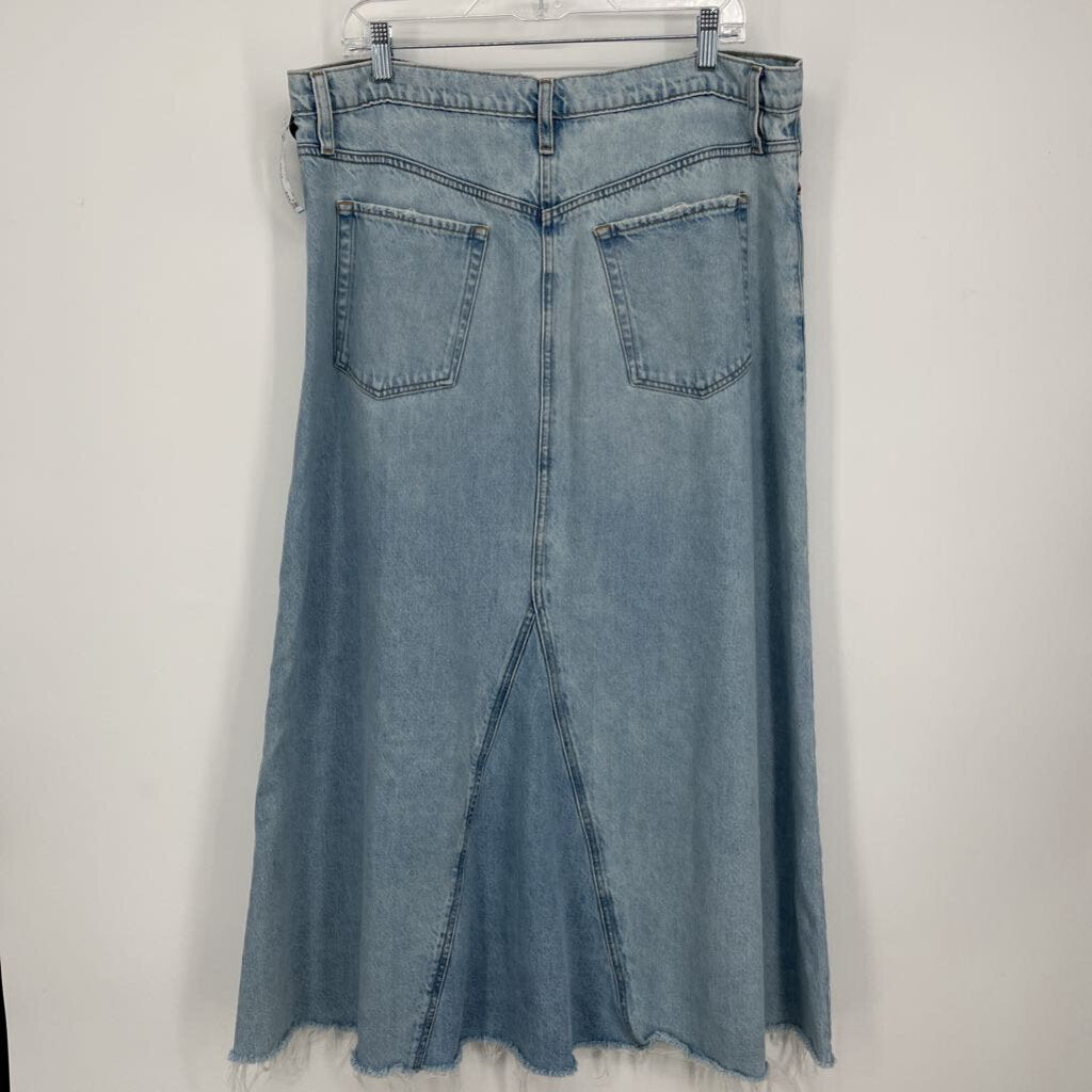 Frame Denim Skirt