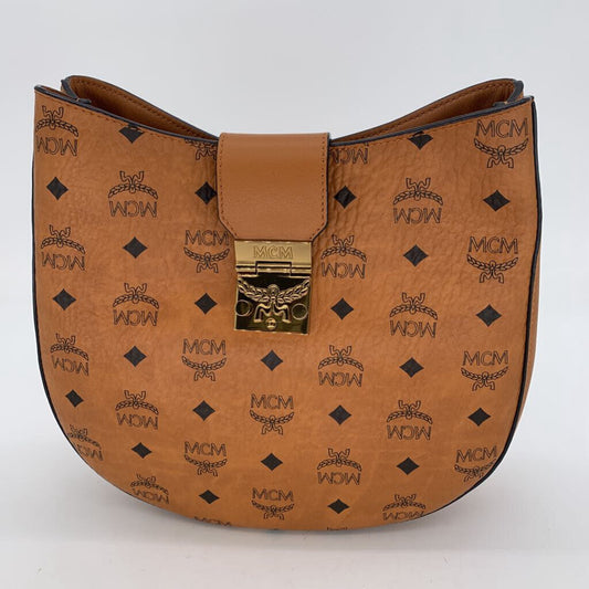 MCM Patricia Visetos Hobo Bag