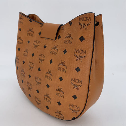 MCM Patricia Visetos Hobo Bag
