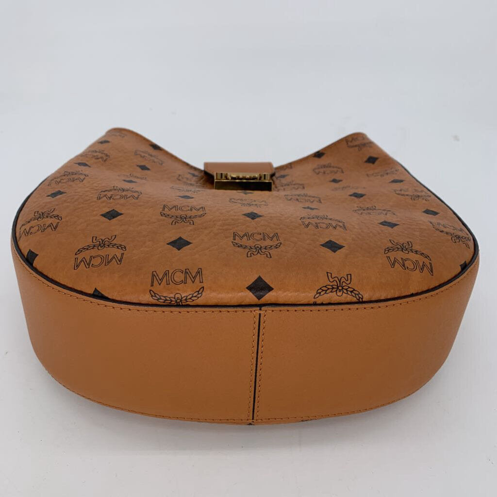 MCM Patricia Visetos Hobo Bag