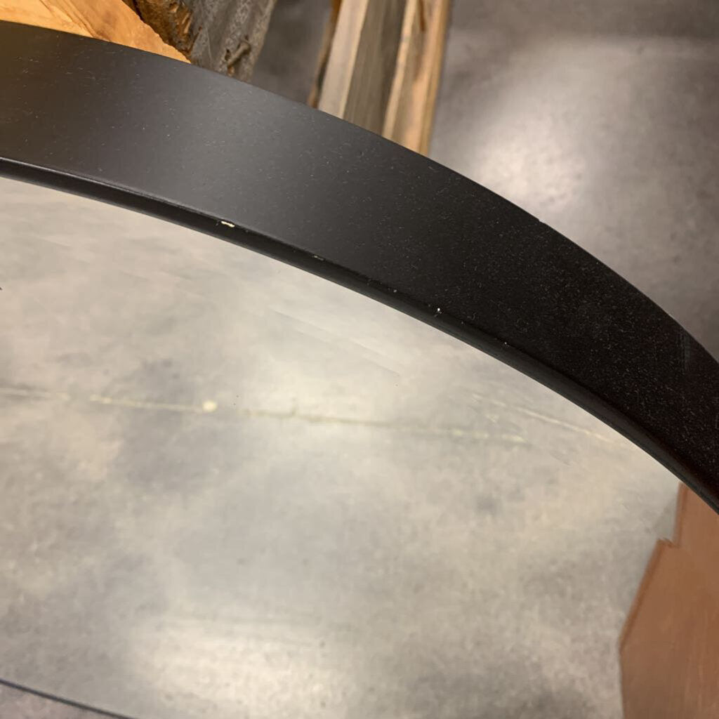 Hanging Round Metal Mirror