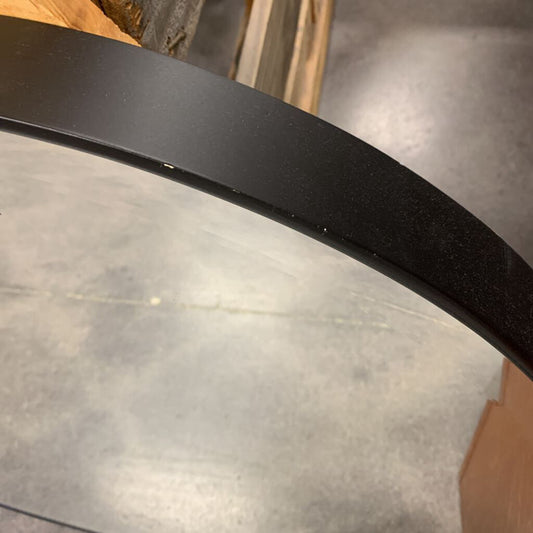 Hanging Round Metal Mirror