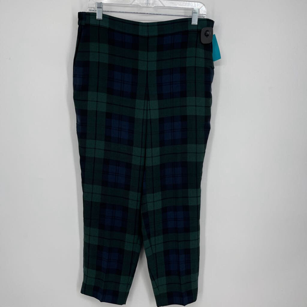 J Crew Plaid Pants