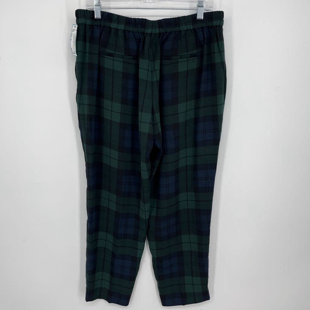 J Crew Plaid Pants