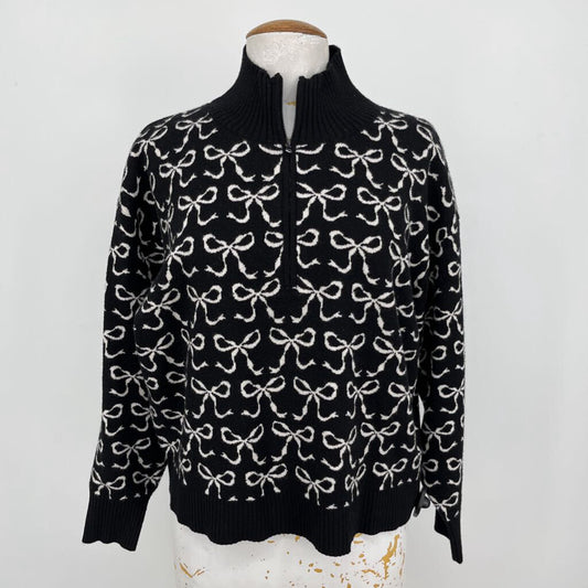 Maeve L/s Bow Sweater