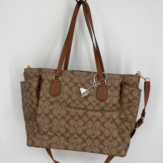Coach Diaper Bag