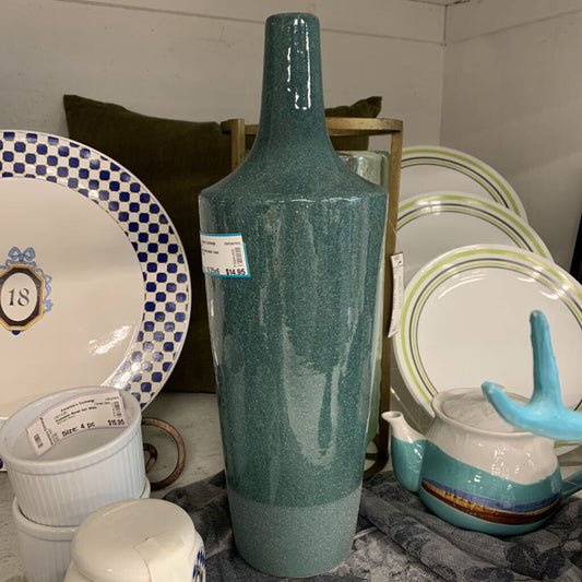 Ceramic Bottle Neck Vase